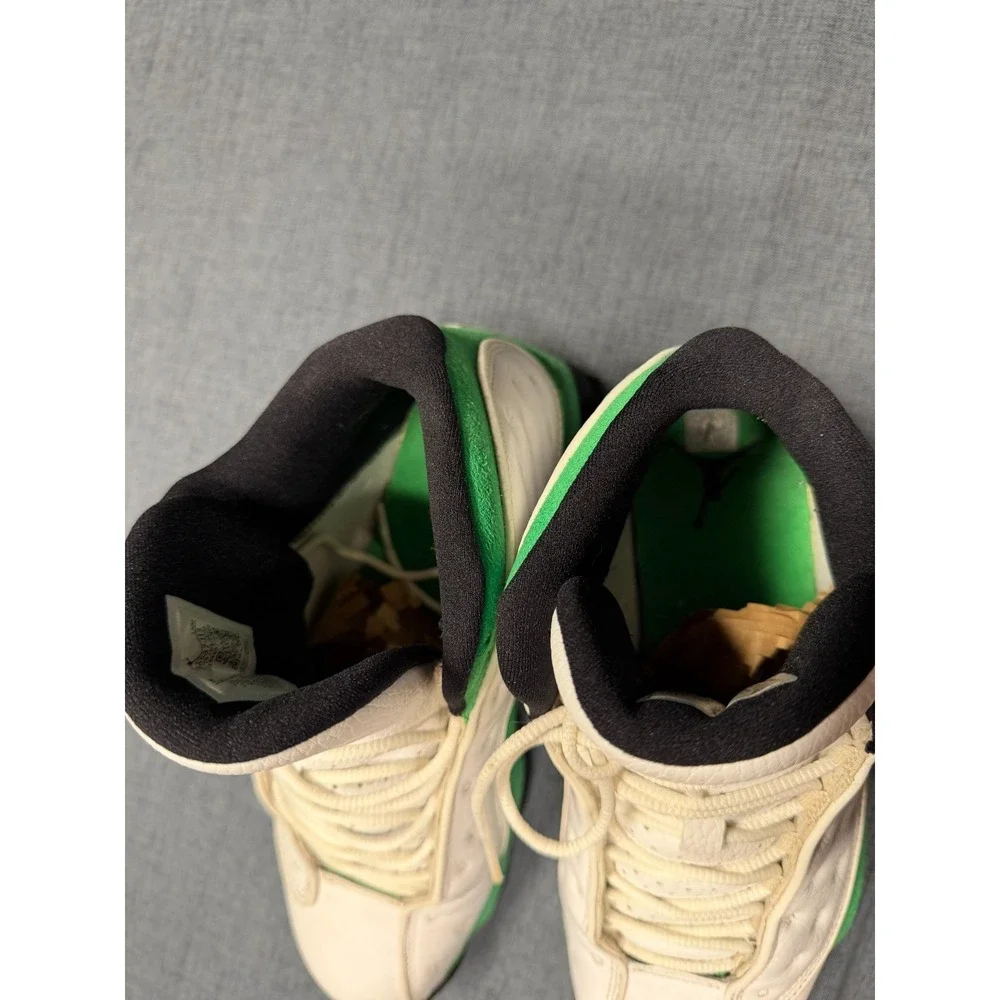 Size 9‎ - Jordan 13 Retro Lucky Green 2020 - DB6537-113